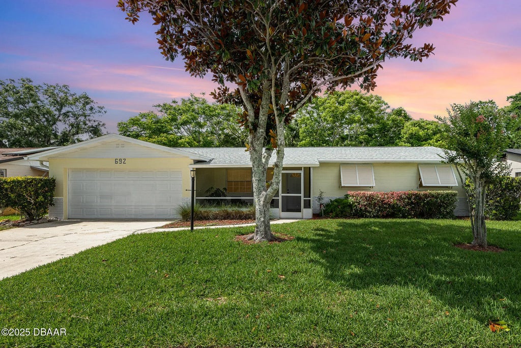 692 Gaslight Drive, South Daytona