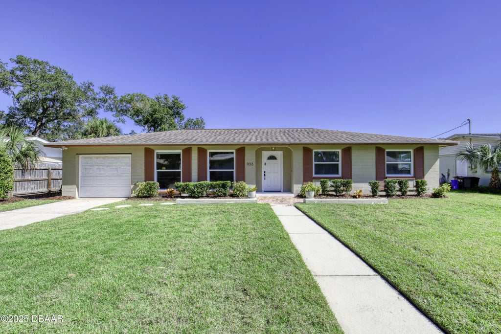 953 Parkwood Drive, Ormond Beach