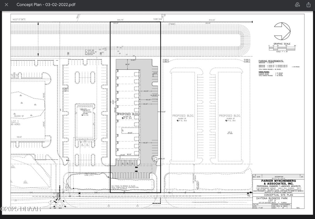 832 Bill France Boulevard, Daytona Beach