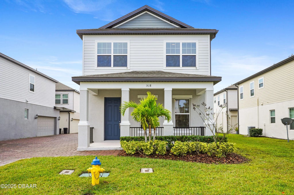 518 Venetian Palms Boulevard, New Smyrna Beach