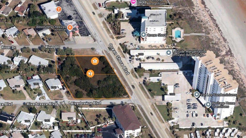 1054 Ocean Shore Boulevard, Ormond Beach