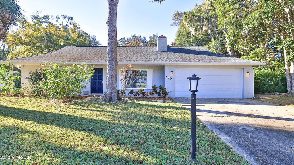 490 Woodstock Drive, Port Orange