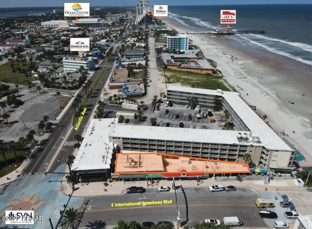 821 E International Speedway Boulevard, Daytona Beach