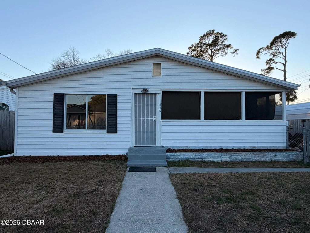 1240 Bender Avenue, Holly Hill