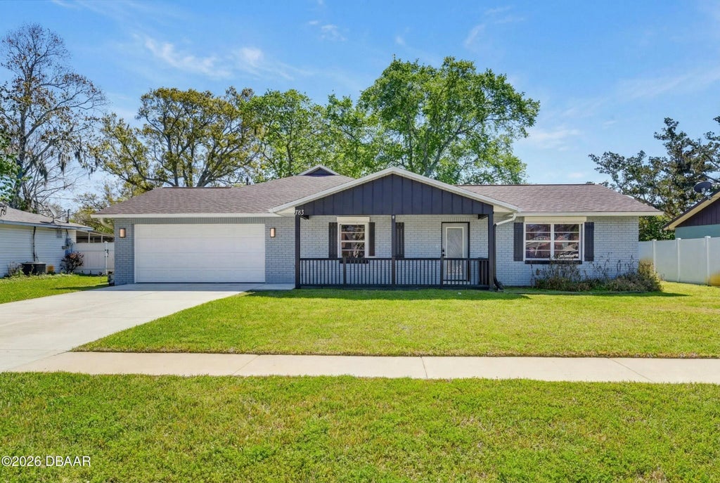 783 Aspen Drive, South Daytona
