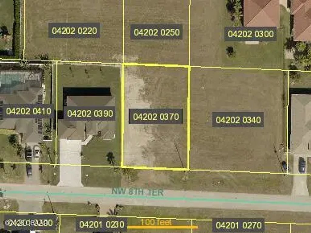 3329 Nw 8th Terrace, Cape Coral