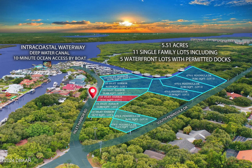 118 Inlet Harbor Road, Ponce Inlet