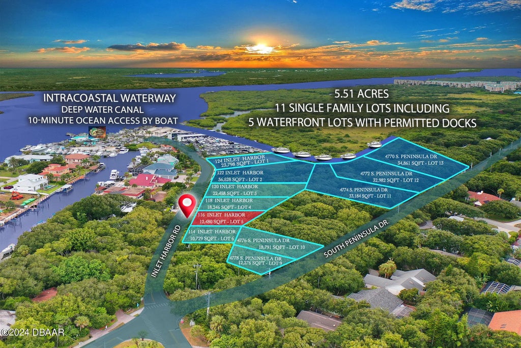 116 Inlet Harbor Road, Ponce Inlet