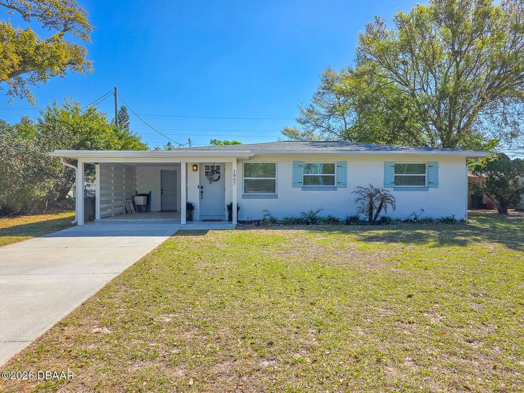 1807 Golfview Boulevard, South Daytona
