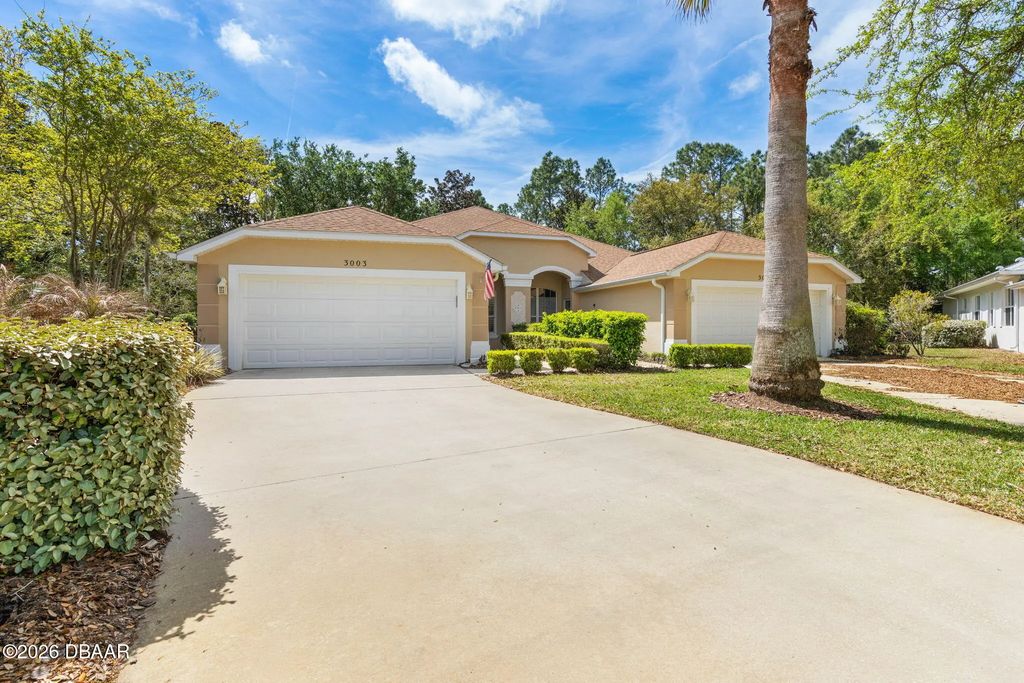 3003 Glin Circle, Ormond Beach