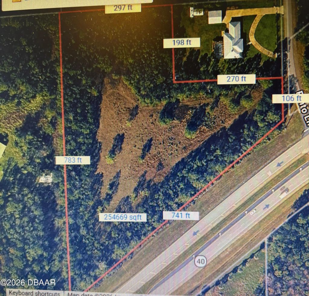 W Sr 40, Ormond Beach