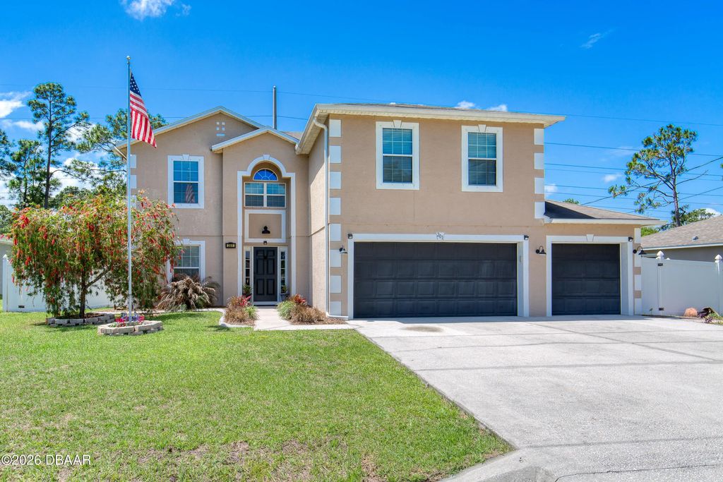 201 Underwood Trail, Palm Coast