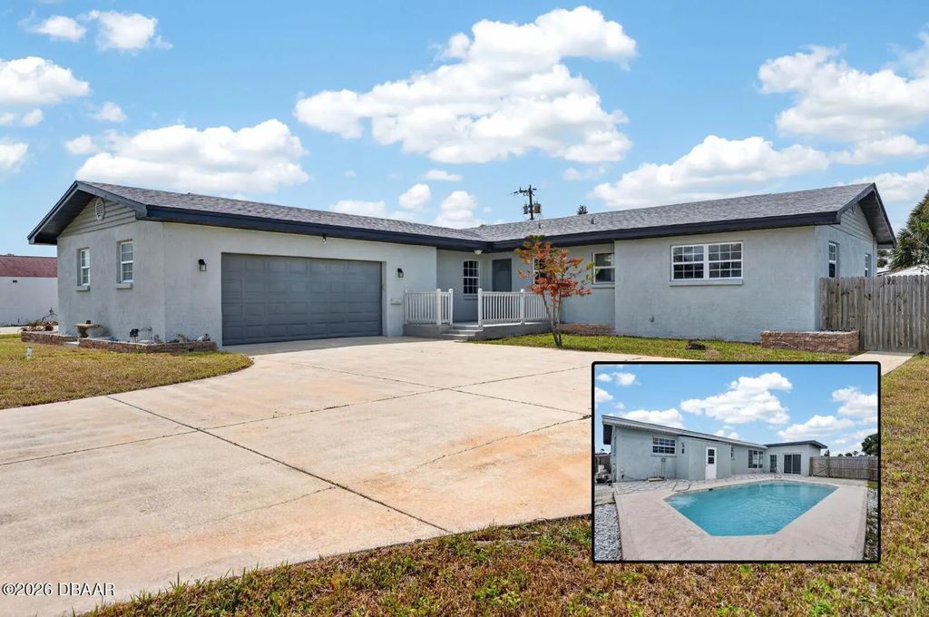1027 Bel Aire Drive, Daytona Beach