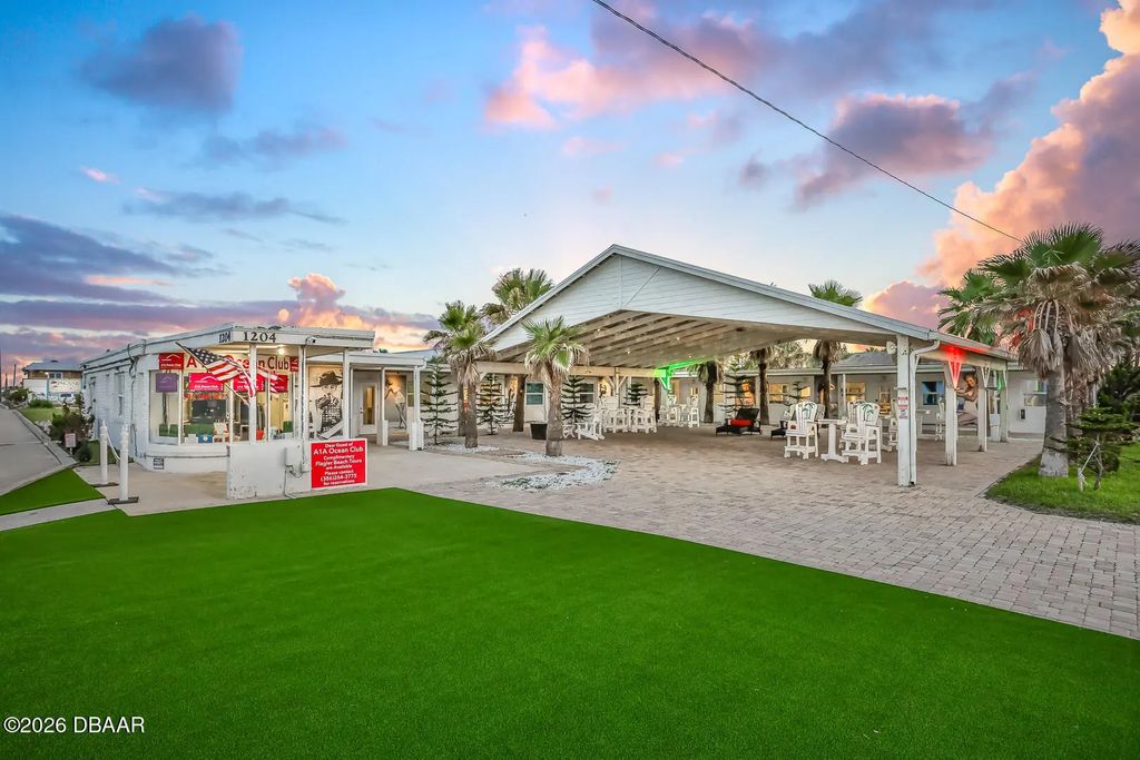 1204 S Ocean Shore Boulevard, Flagler Beach