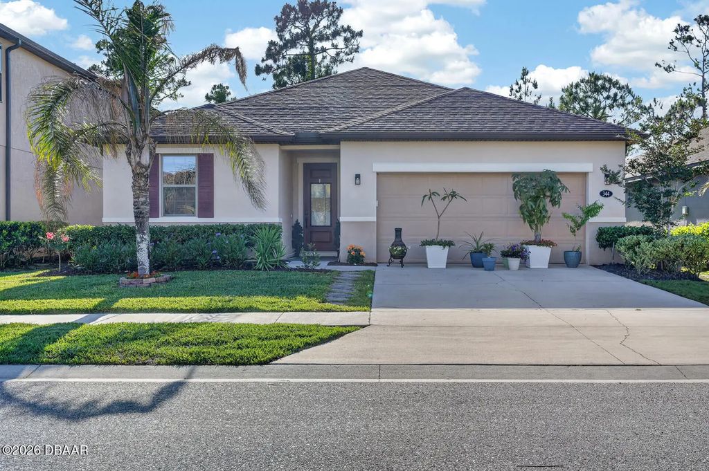 344 Tuscany Chase Drive, Daytona Beach
