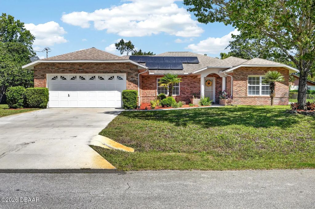 153 Wellstone Drive, Palm Coast
