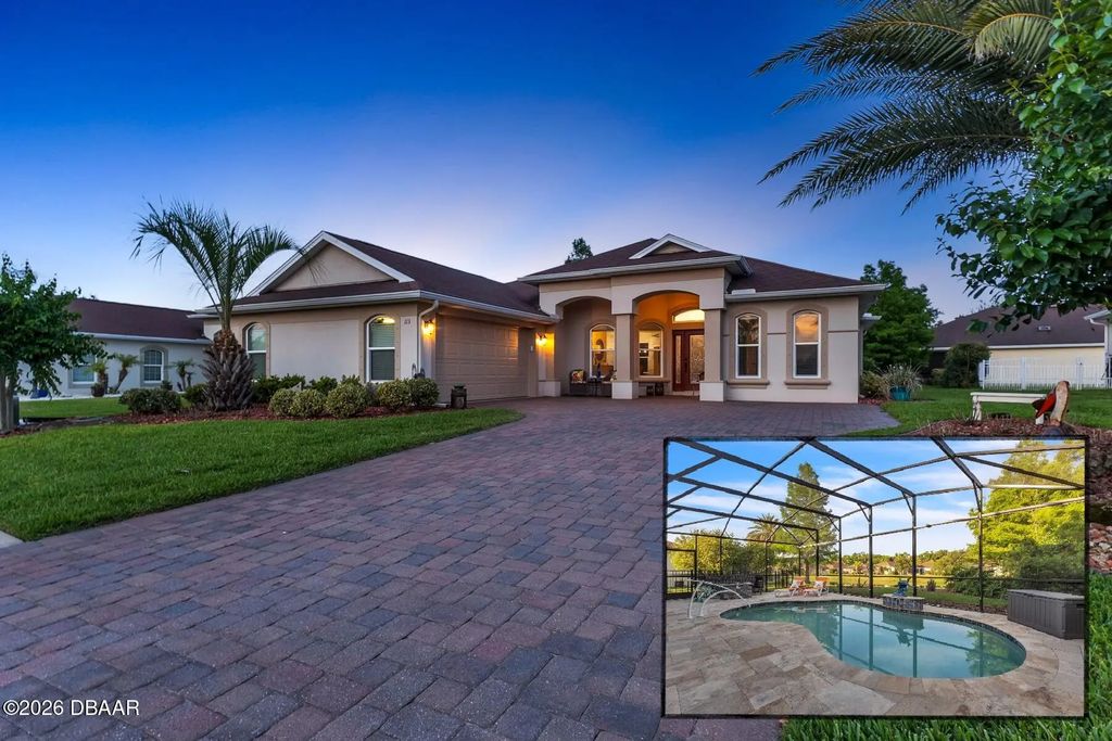 113 Arena Lake Drive, Palm Coast