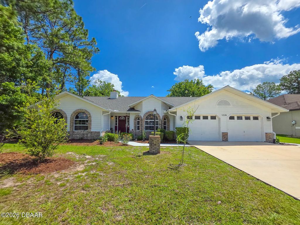126 Birchwood Drive, Palm Coast