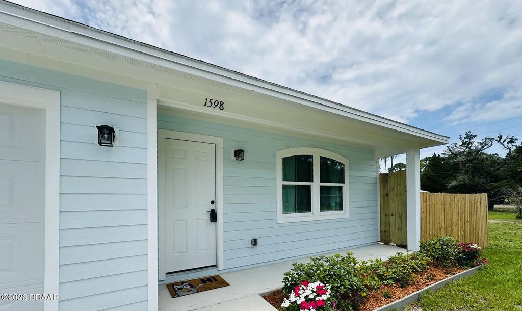 1598 Montgomery Avenue, Holly Hill