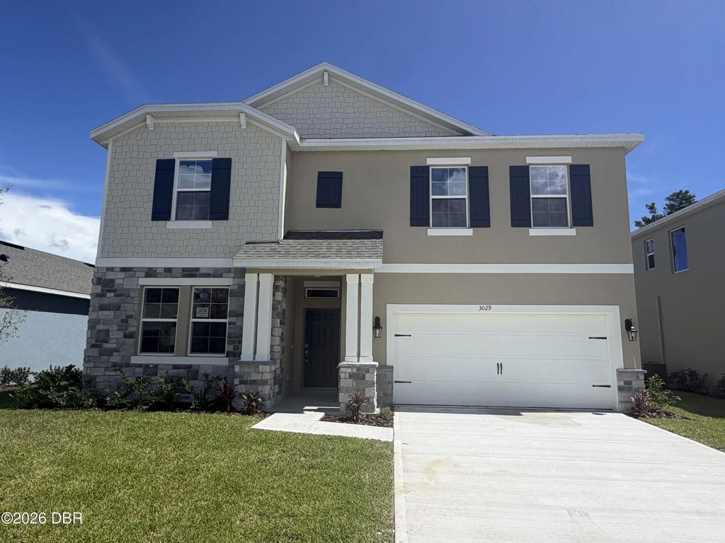 3029 Kingsman Trail, Ormond Beach