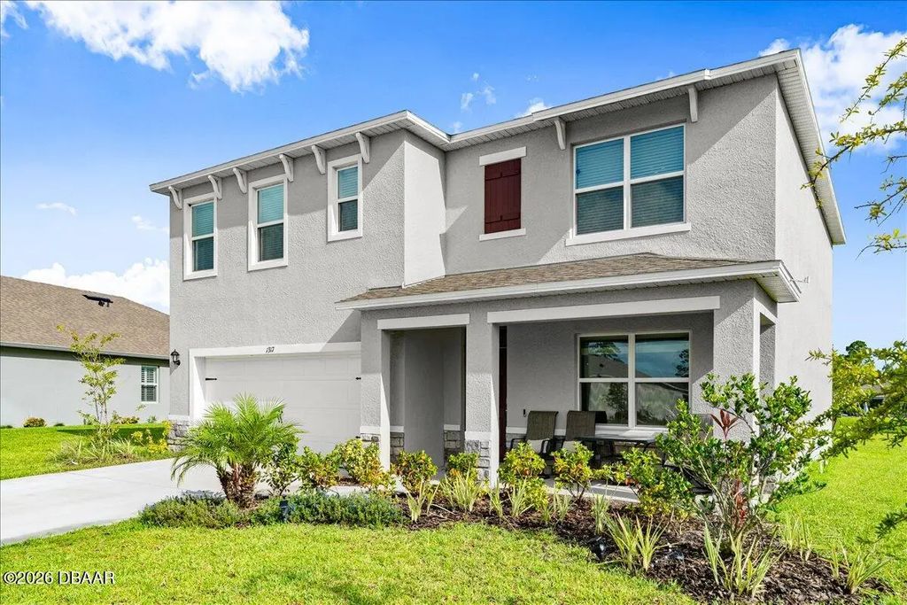 1317 Middle Lake Drive, Ormond Beach