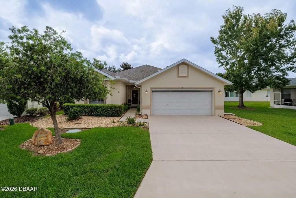 61 Raintree Circle, Palm Coast