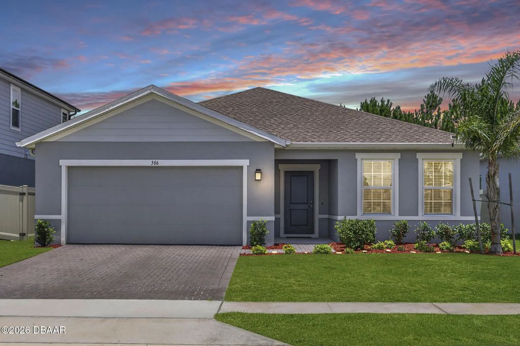 306 Eagle Harbor Way, Daytona Beach