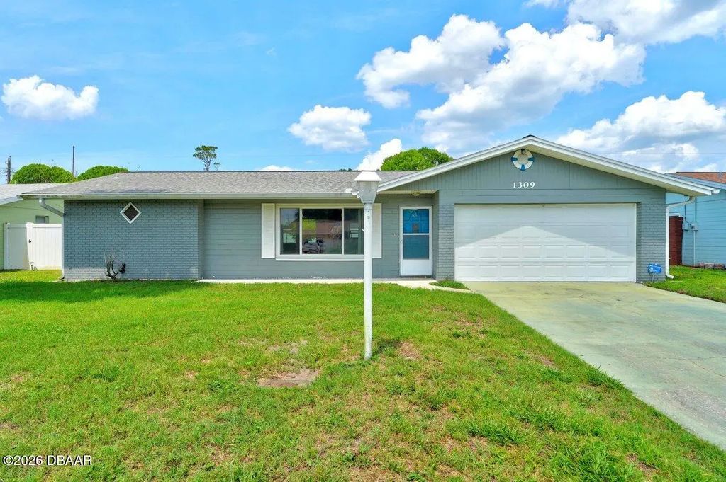 1309 Suwanee Road, Daytona Beach