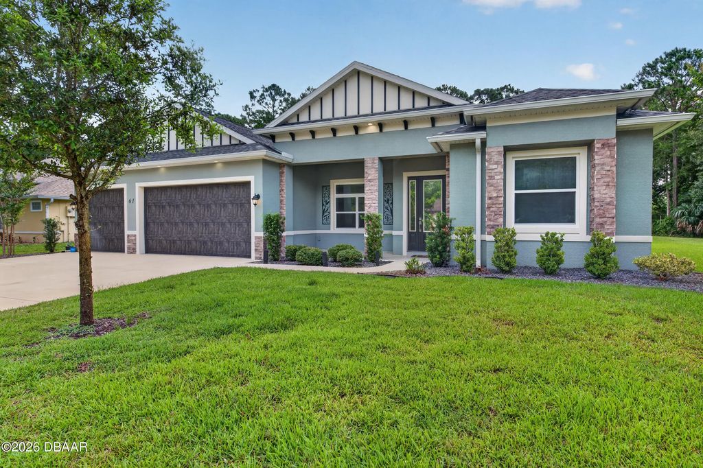 61 Chrysanthemum Drive, Ormond Beach
