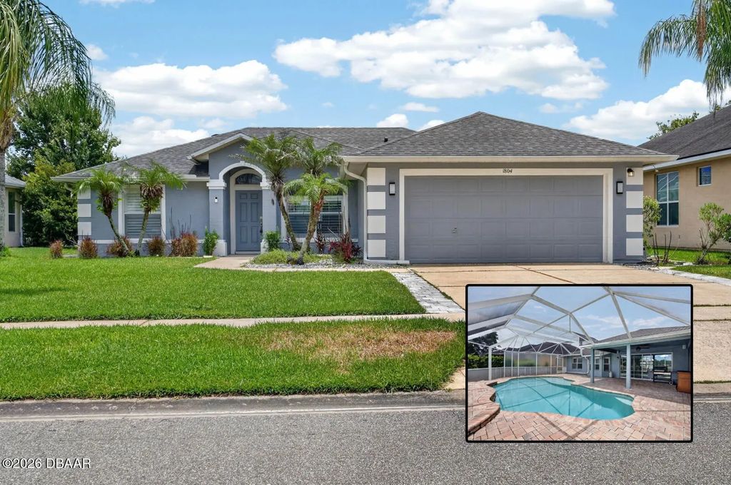 1804 Creekwater Boulevard, Port Orange
