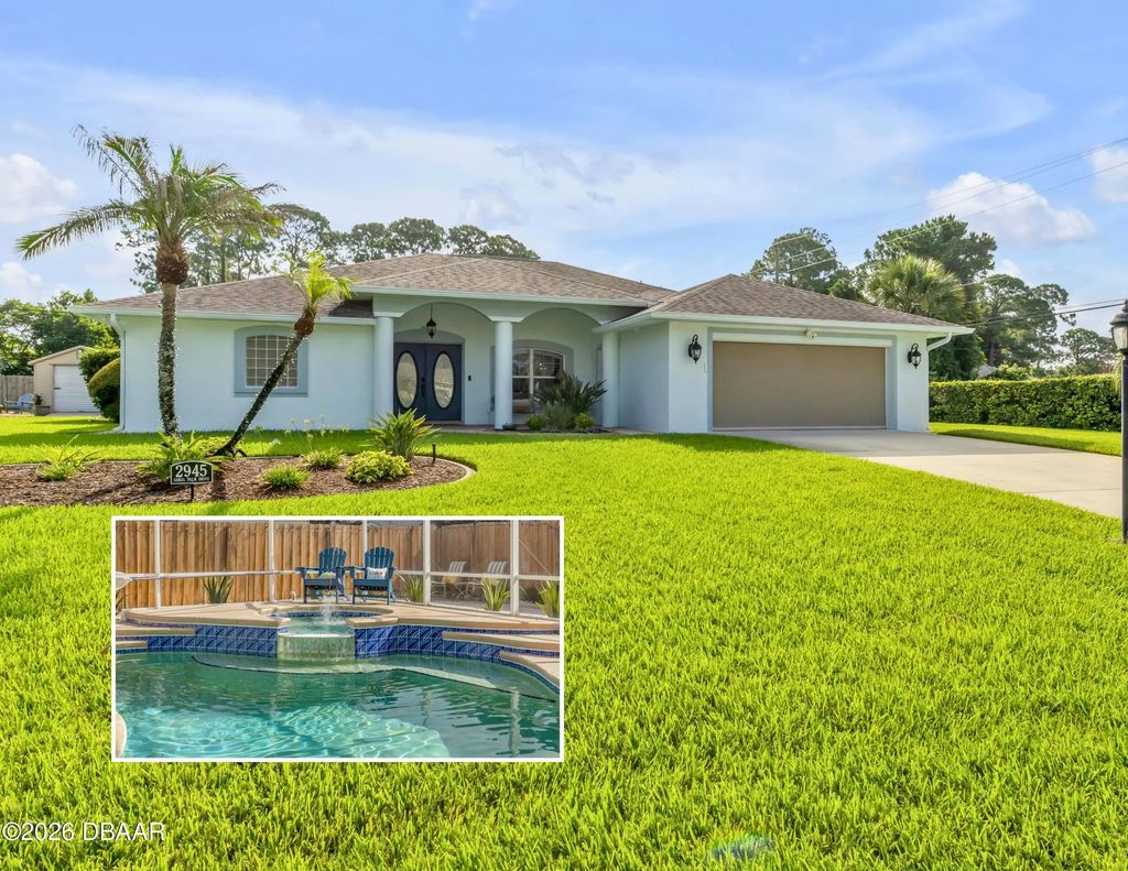 2945 Sabal Palm Drive, Edgewater