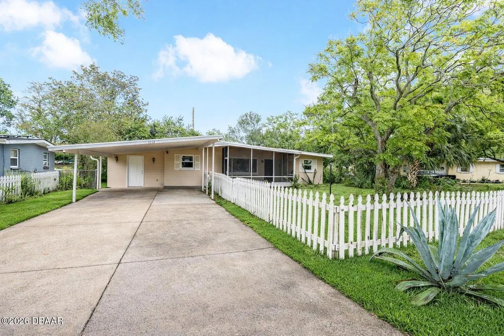 1712 Tallahassee Drive, Daytona Beach
