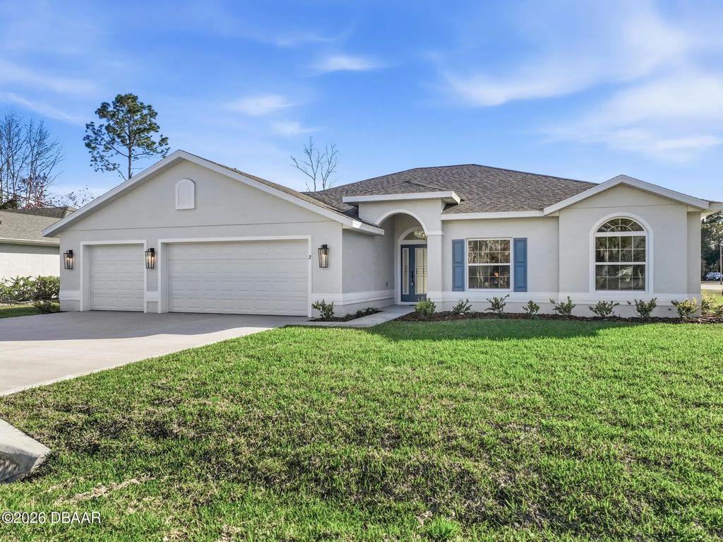 16 Evansville Lane, Palm Coast