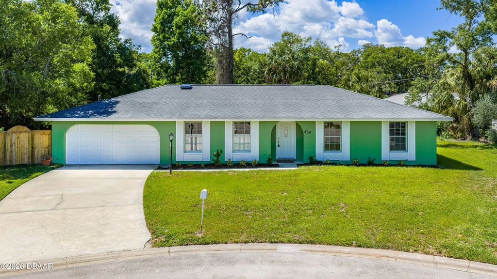 854 Candlewood Circle, Ormond Beach