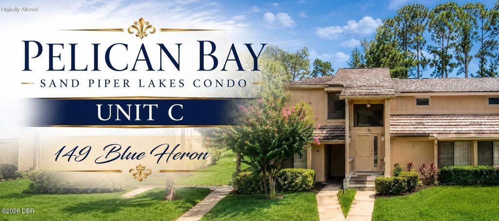 149 Blue Heron Drive, Daytona Beach