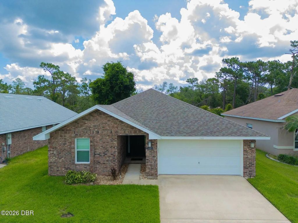5483 Ward Lake Drive, Port Orange