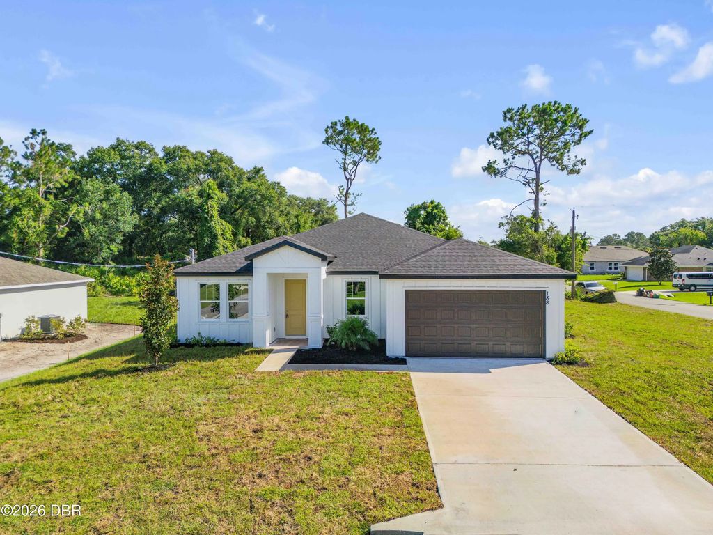 188 Persimmon Drive, Palm Coast