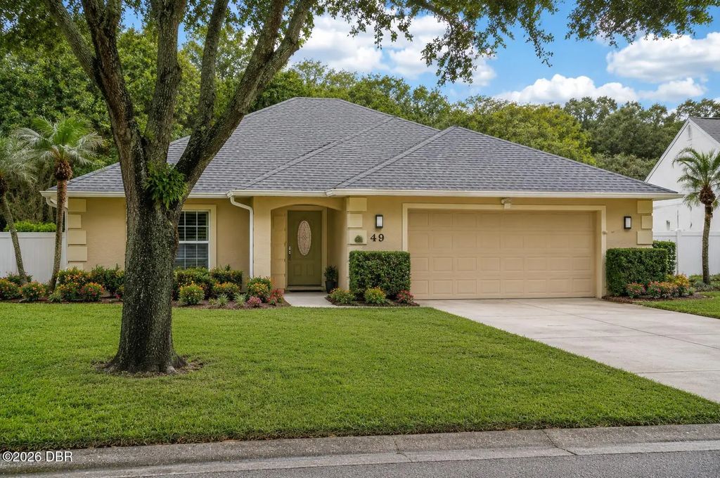 49 Spring Meadows Drive, Ormond Beach