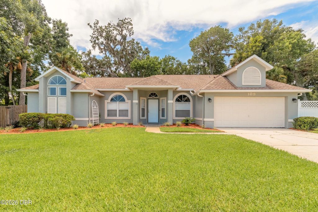 109 Brookhollow Circle, Daytona Beach