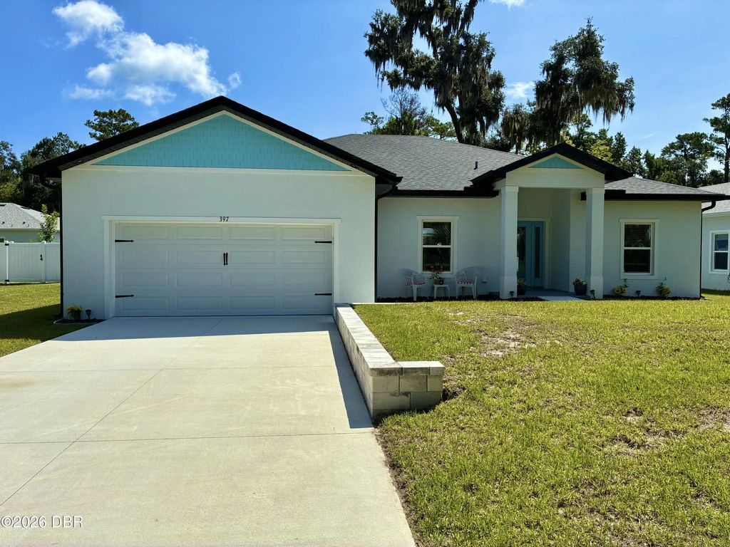 397 Palm Drive, New Smyrna Beach