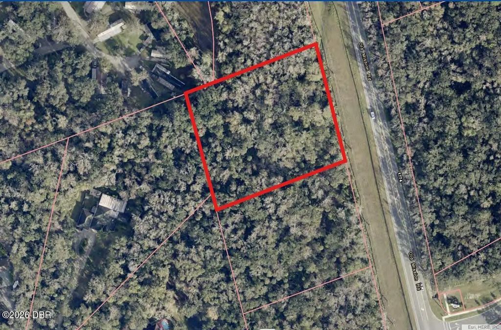 Old Mission Road, New Smyrna Beach