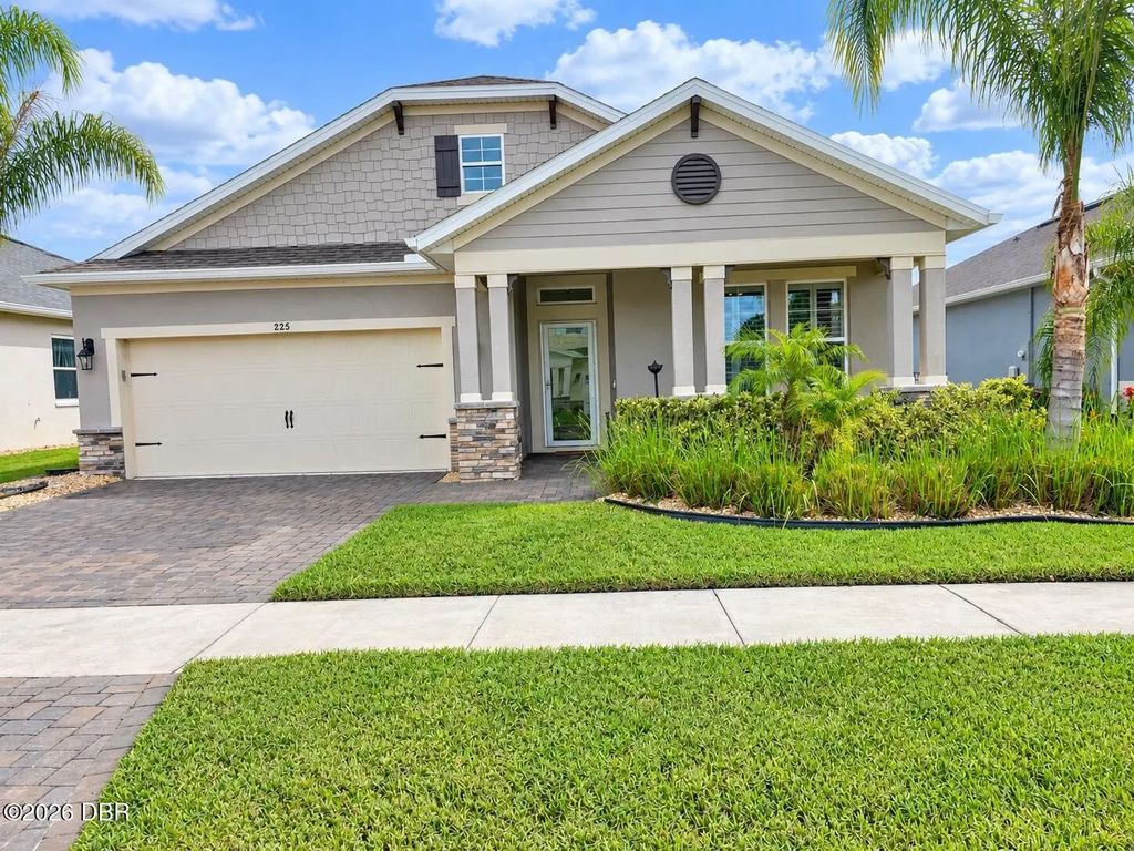 225 Venetian Palms Boulevard, New Smyrna Beach