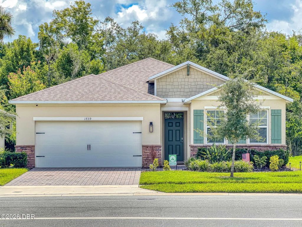 1739 Red Rock Road, New Smyrna Beach
