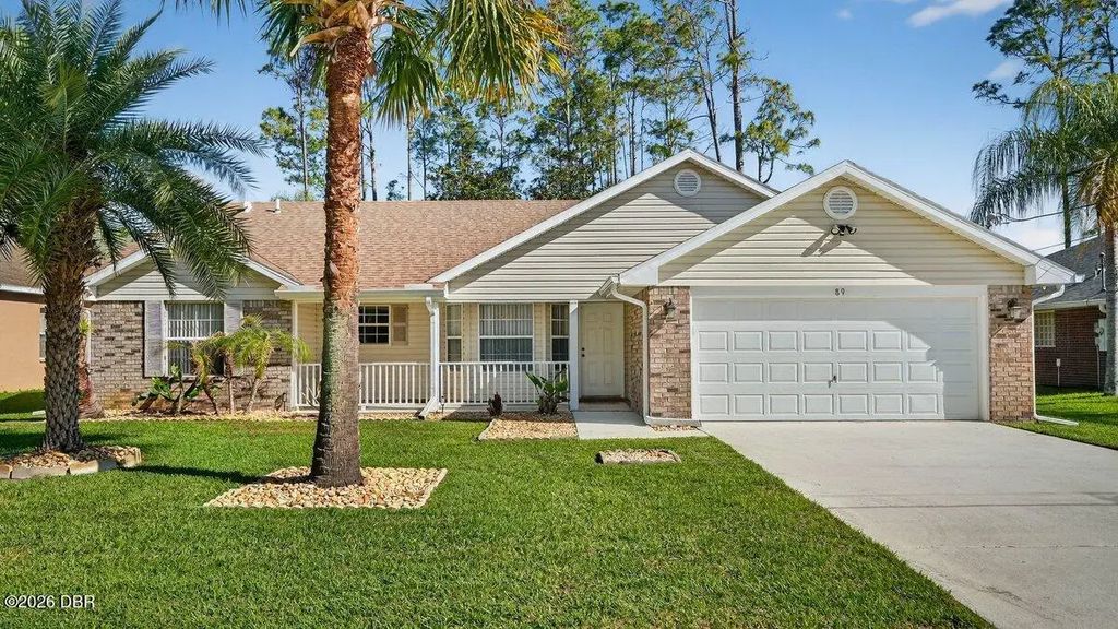 89 Robinson Drive S, Palm Coast