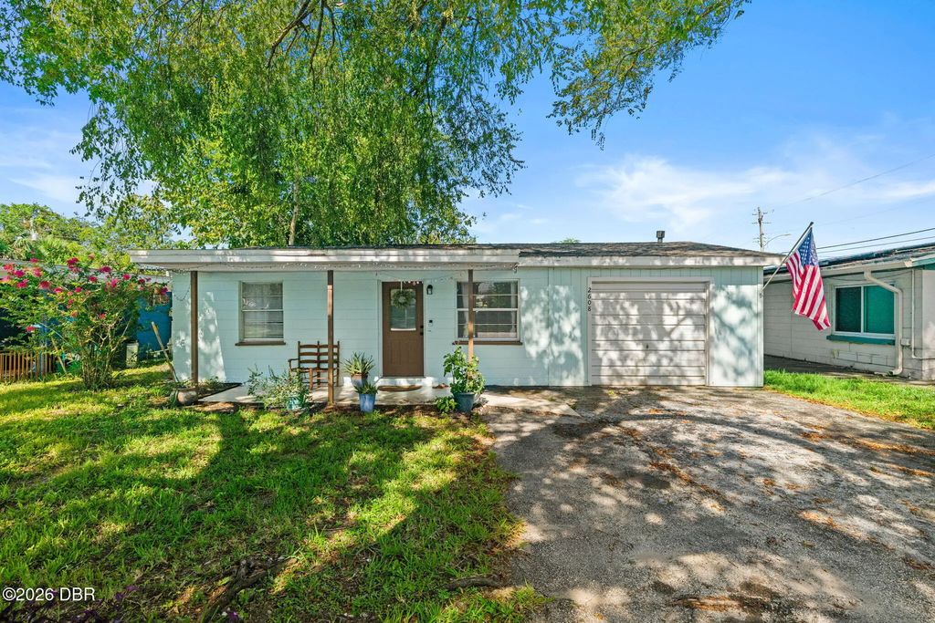 2608 Anastasia Drive, South Daytona