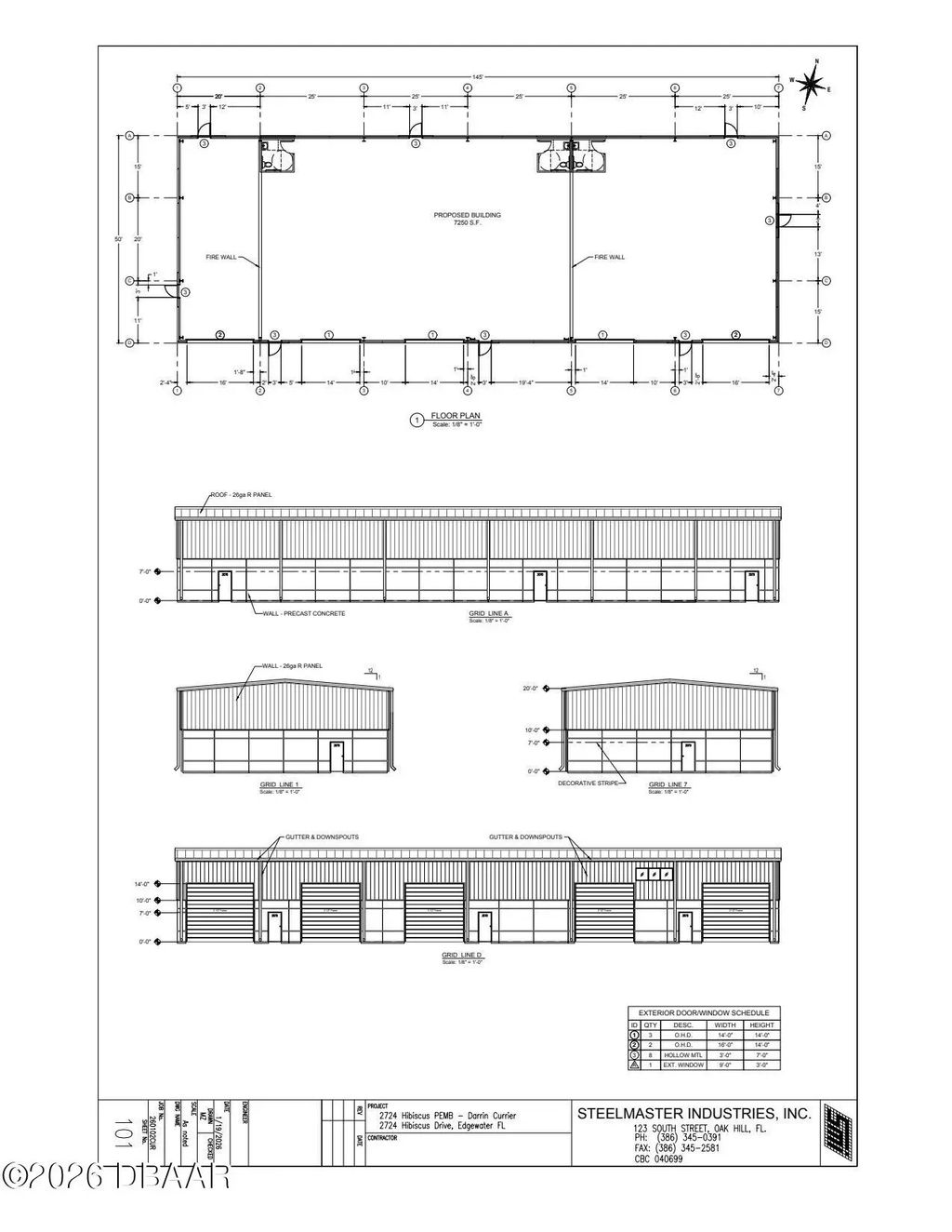 2720 Hibiscus Drive, Edgewater