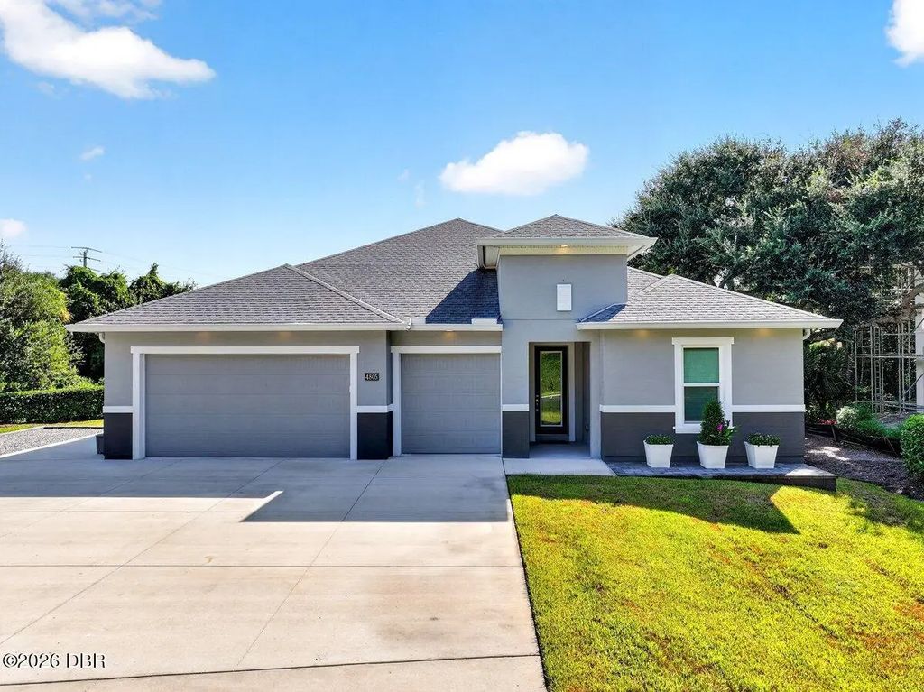 4805 S Peninsula Drive, Ponce Inlet