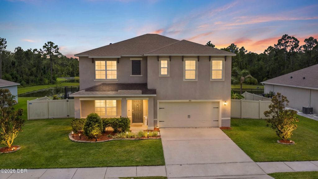 281 Sunset Point Drive, Ormond Beach