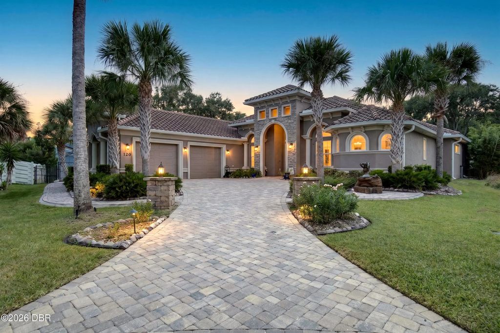 120 Marie Drive, Ponce Inlet