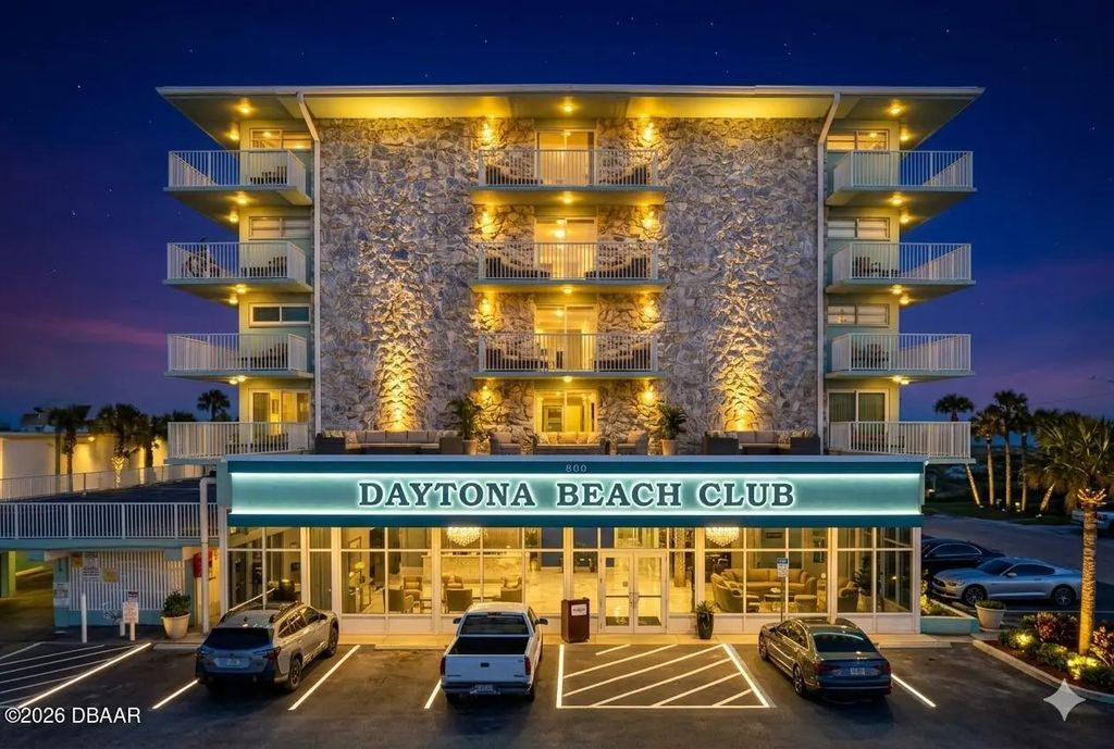 800 N Atlantic Avenue, Daytona Beach